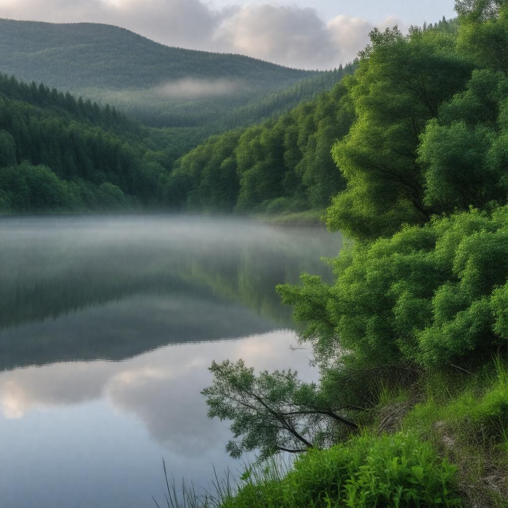Lake of the Clouds